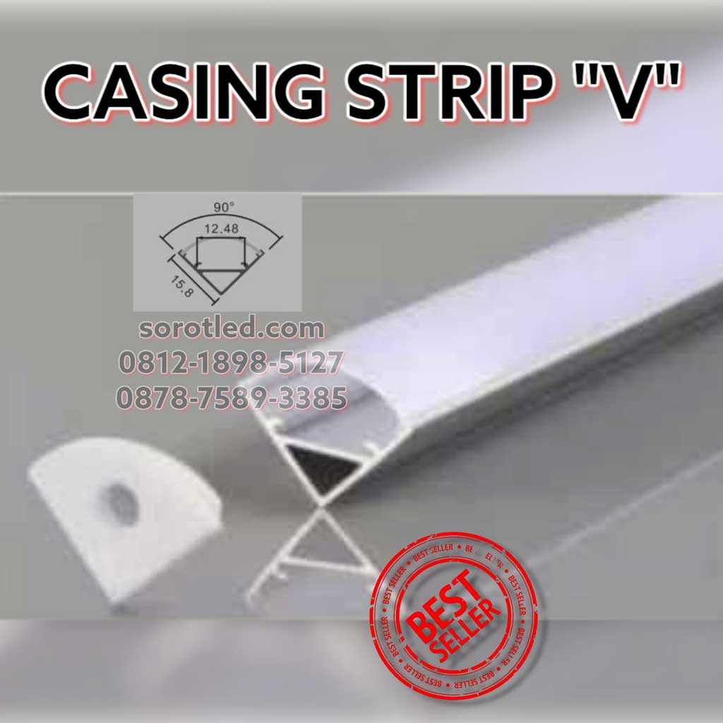 casing led strip terbaru