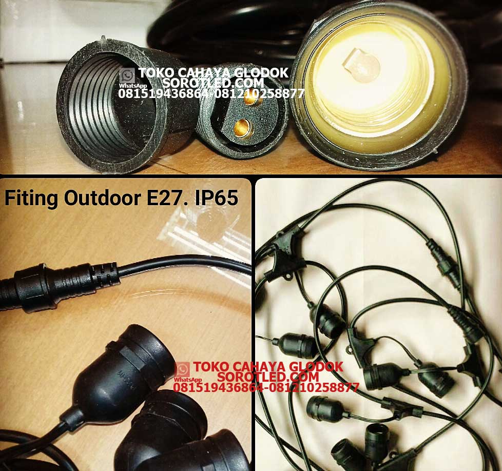 fitting lampu gantung outdoor
