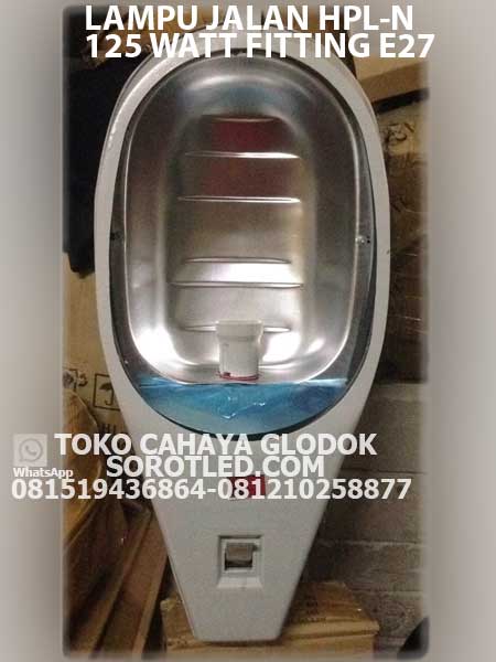 Lampu Jalan 125 watt Fitting E27