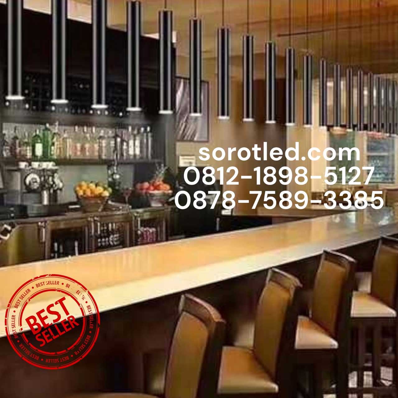 lampu cafe bar minimalis