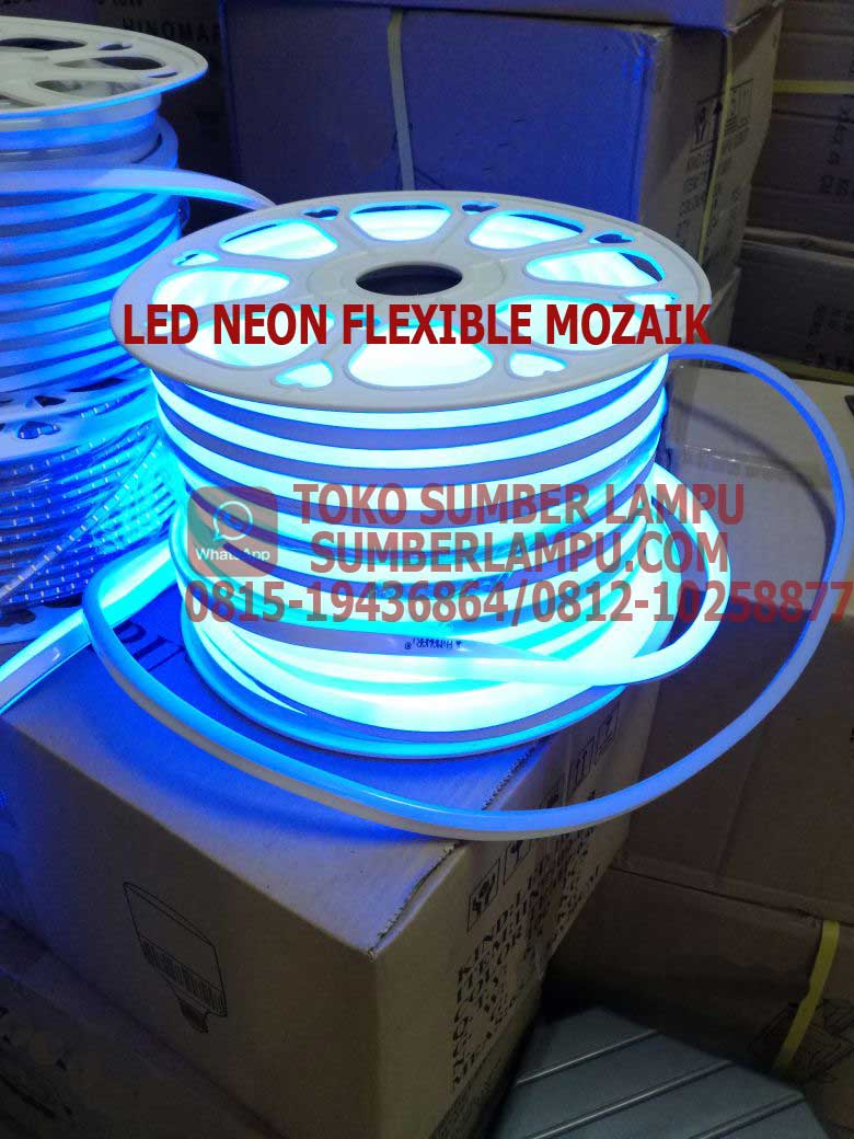 Lampu Mozaik Selang Dekorasi LED
