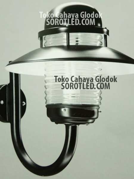 Lampu Dinding Kaca Minimalis Fitting 1xE27