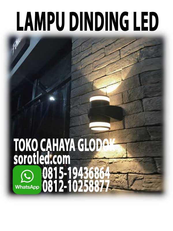 lampu dinding led outdoor
