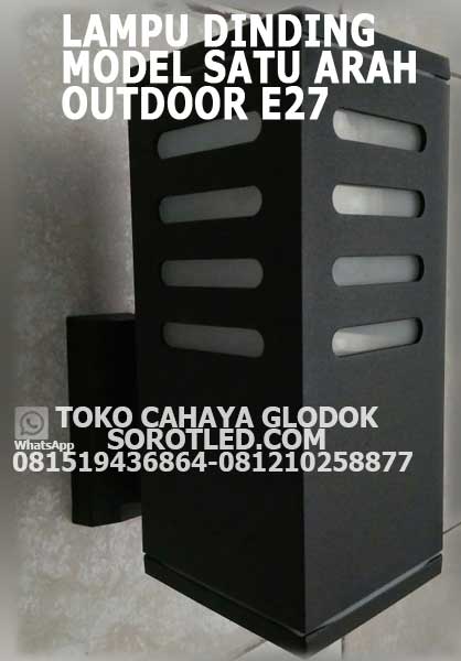 Lampu Tempel Dinding Minimalis Modern