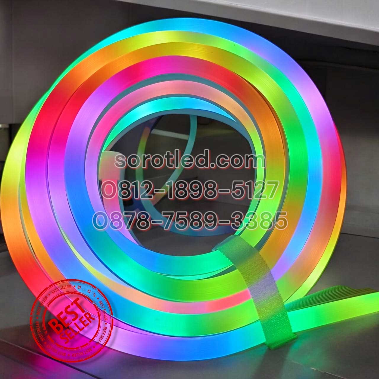 lampu fleksibel neon led