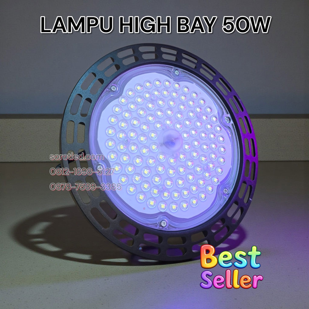 lampu gantung ufo 50w