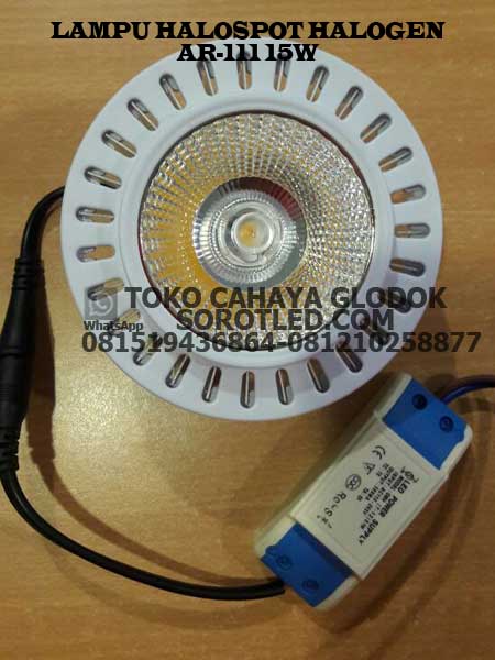 Lampu Halospot Halogen AR-111 15 watt
