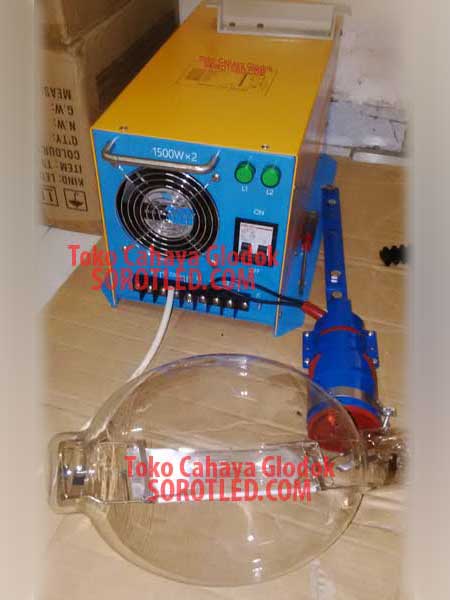 Lampu Ikan Cumi 1500watt Metal Halide