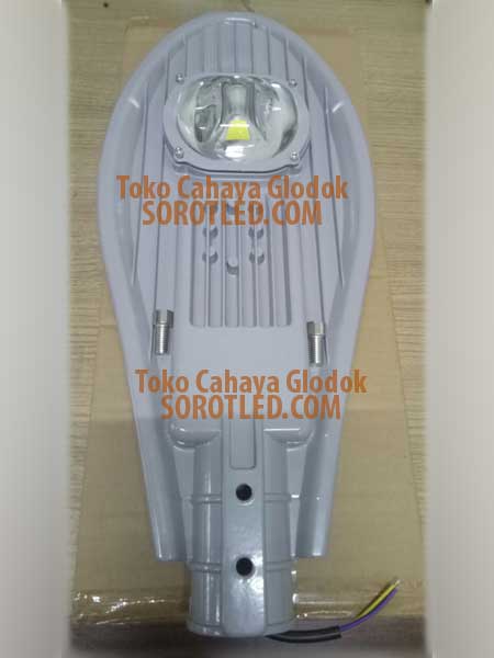 Lampu Jalan LED 30watt Ekonomis Body Grey