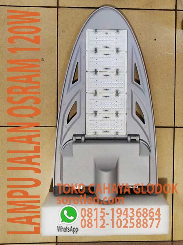lampu jalan osram 120w