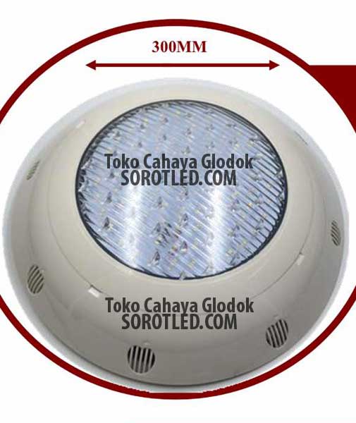 Lampu Kolam 9watt Warmwhite Chip Epistar