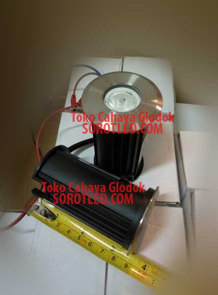 Lampu Lantai LED 2watt Chip CREE Warmwhite