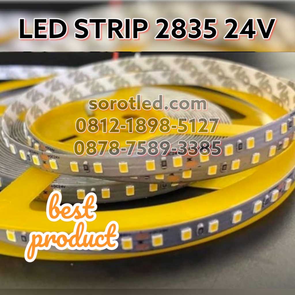 lampu led strip 24v