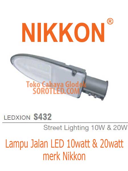 lampu jalan nikkon
