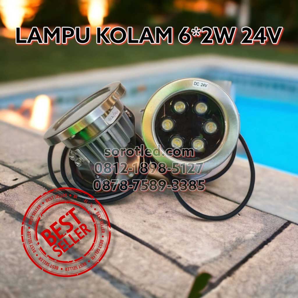 lampu sorot dalam air