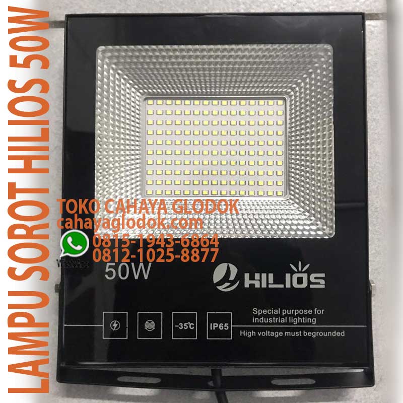 lampu sorot hilios