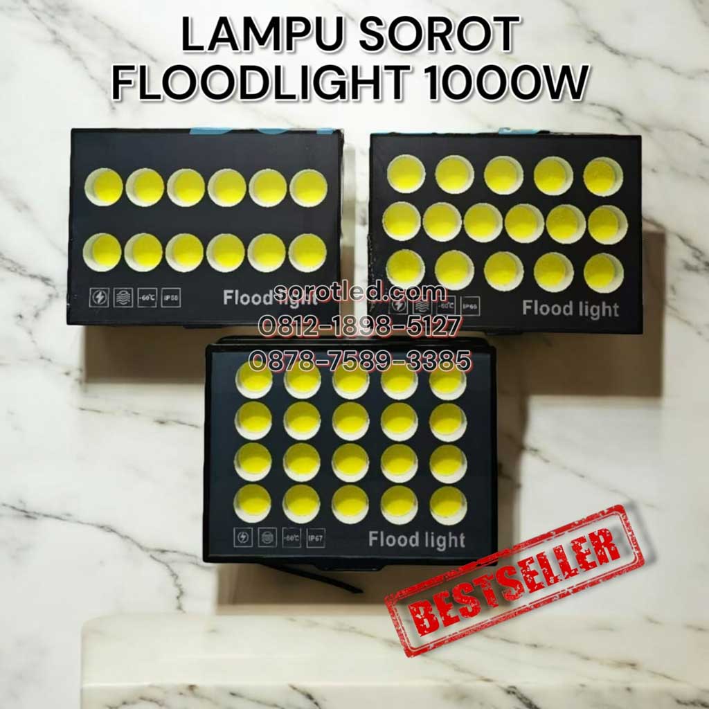 lampu sorot led 800w