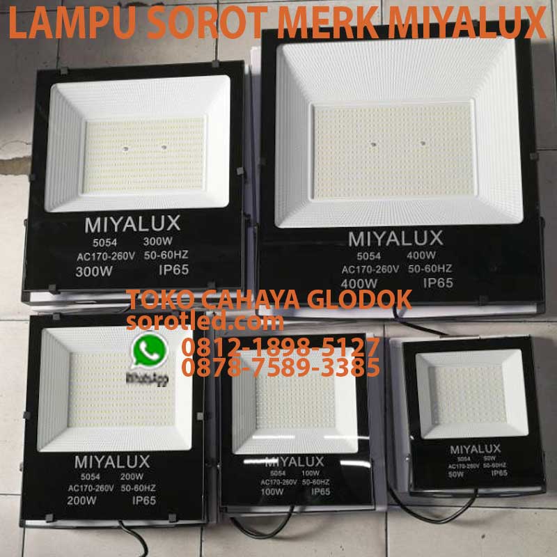 lampu sorot miyalux
