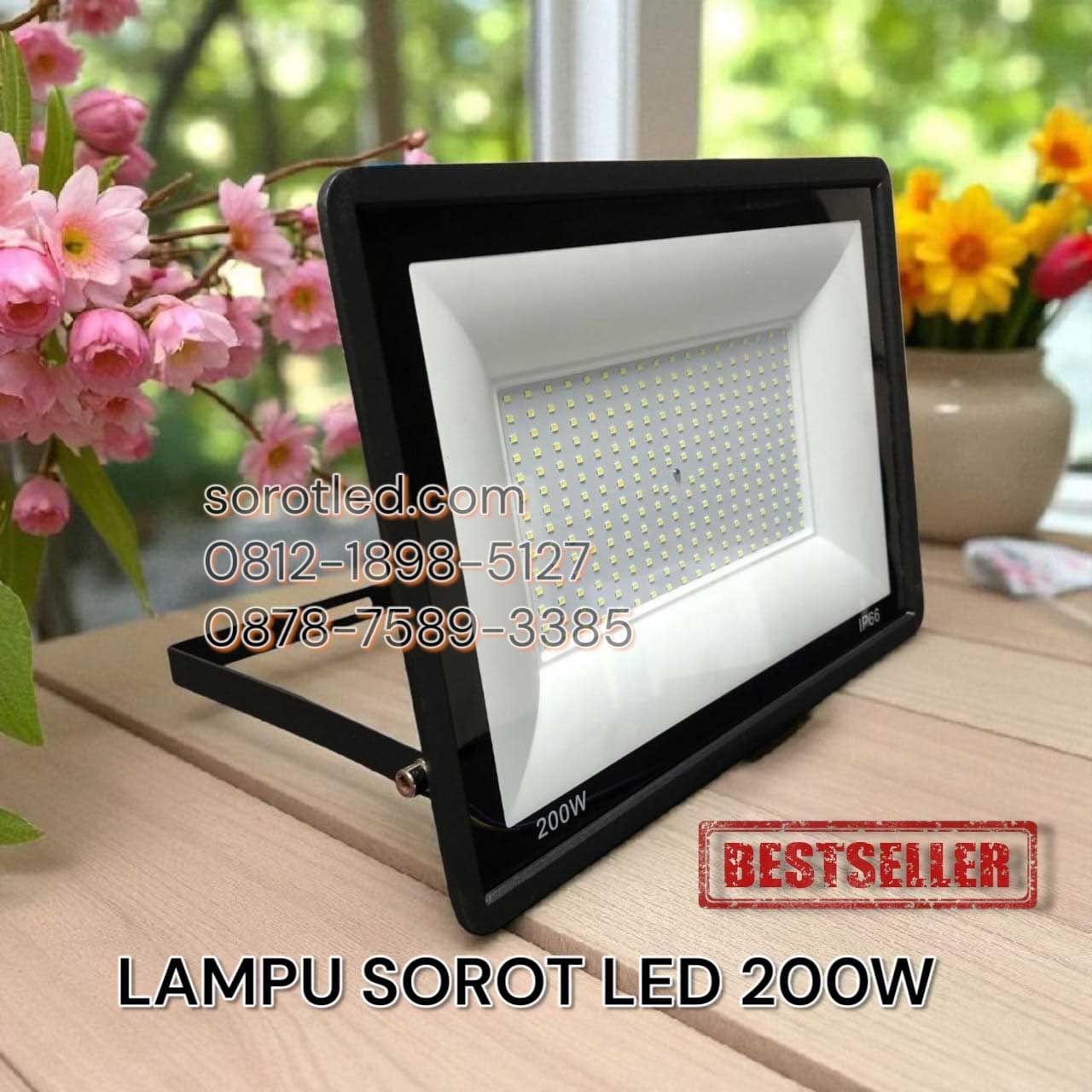 lampu sorot ovition 200w led ip66