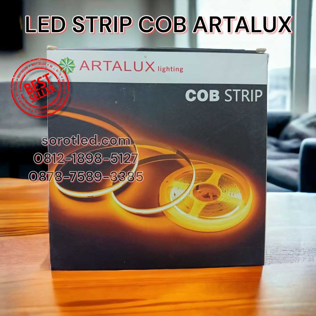 lampu strip cob artalux