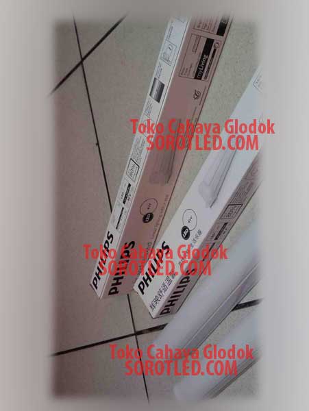 Lampu T5 LED Philips 4watt Trunkable Linea