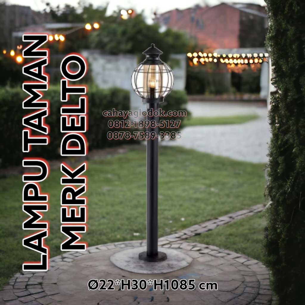 lampu taman delto h1085