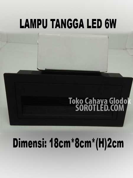 Lampu Tangga LED Model Kotak 6w