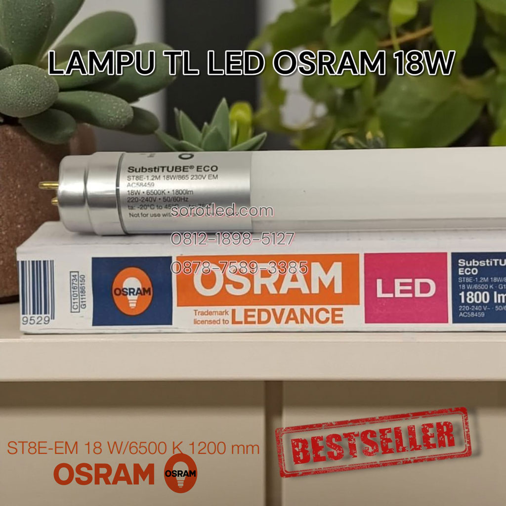 osram tl led 18w