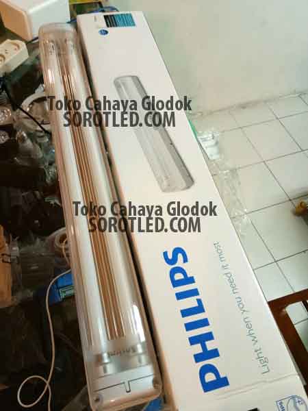 Philips Emergency TWS200 2x14watt Deco Batten