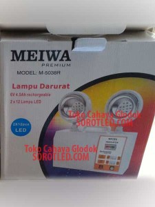 Lampu Darurat Mata Kucing Meiwa M-5038R