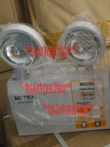 Lampu Darurat Mata Kucing Meiwa M-5038R