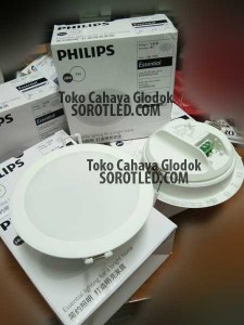Lampu Downlight Philips Meson 7watt