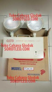 Samcom Emergency LED ETL-208 Mata Kucing