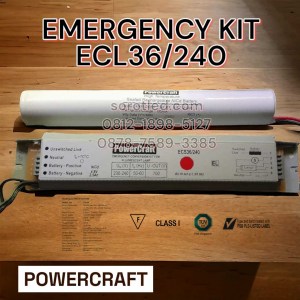 emergency powercraft ecs36 240