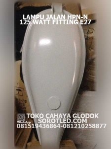 Lampu Jalan 125 watt Fitting E27