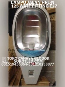 Lampu Jalan 125 watt Fitting E27