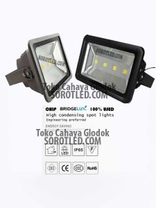 Lampu Floodlight LED 150watt Bridgelux