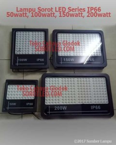 Lampu Tembak Sorot LED IP66 100watt