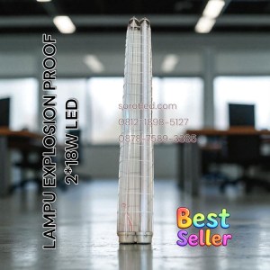 lampu anti ledak 2x18w