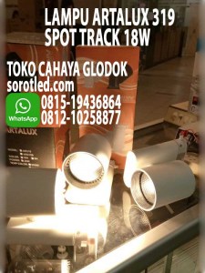 Lampu Spotlight merk Artalux AR319 18 watt Model Track