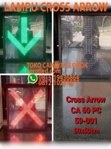 lampu cross arrow led
