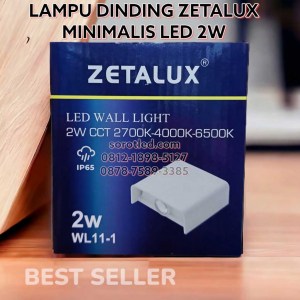 lampu dinding zetalux terbaru