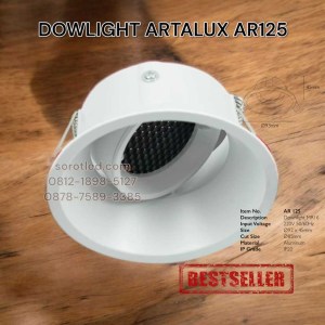 Lampu Downlight ARTALUX AR125 Harga Terbaru