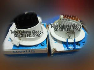Lampu Downlight 5watt Audalux SL-0930E-5w