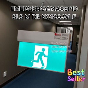 lampu exit maxspid sls