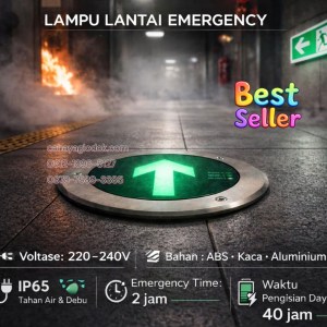 lampu exit tangga outdoor