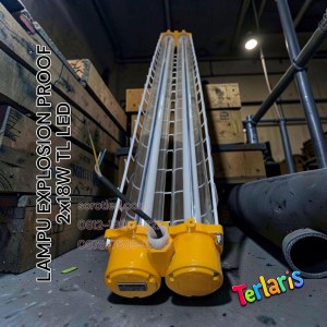 lampu explosion proof 2x18w tl led