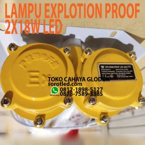 lampu explotion proof led