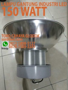 lampu gantung industrial led