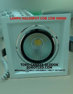 Lampu Halospot 12w LED COB